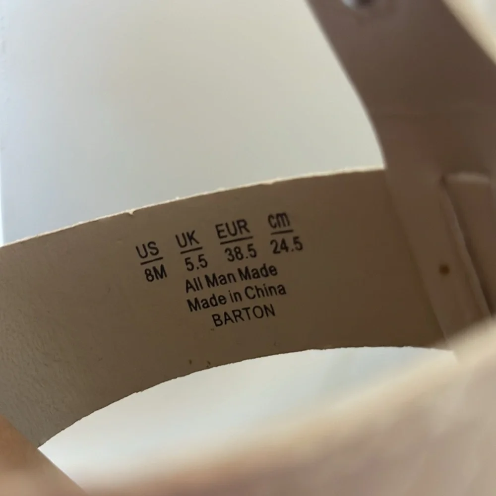 New Dr. Scholl's Barton-Wedge Sandals